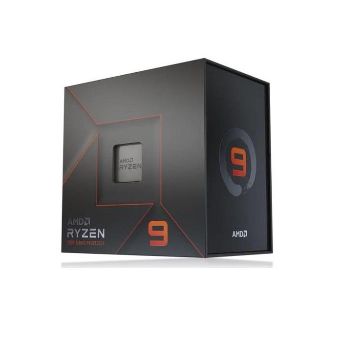 CPU RYZEN 9 7900X AM5 4.7 GHZ BOX (100-100000589WOF)