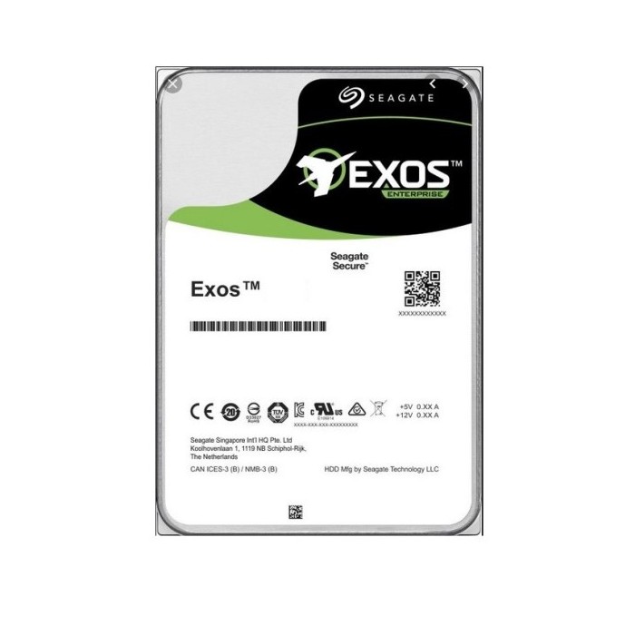 HARD DISK 20 TB EXOS X16 SATA 3.5" NAS (ST20000NM007D)