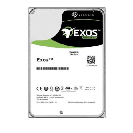 HARD DISK 20 TB EXOS X16 SATA 3.5" NAS (ST20000NM007D)