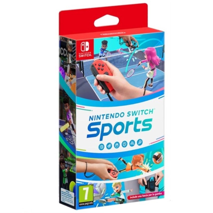 VIDEOGIOCO SWITCH SPORTS - PER SWITCH