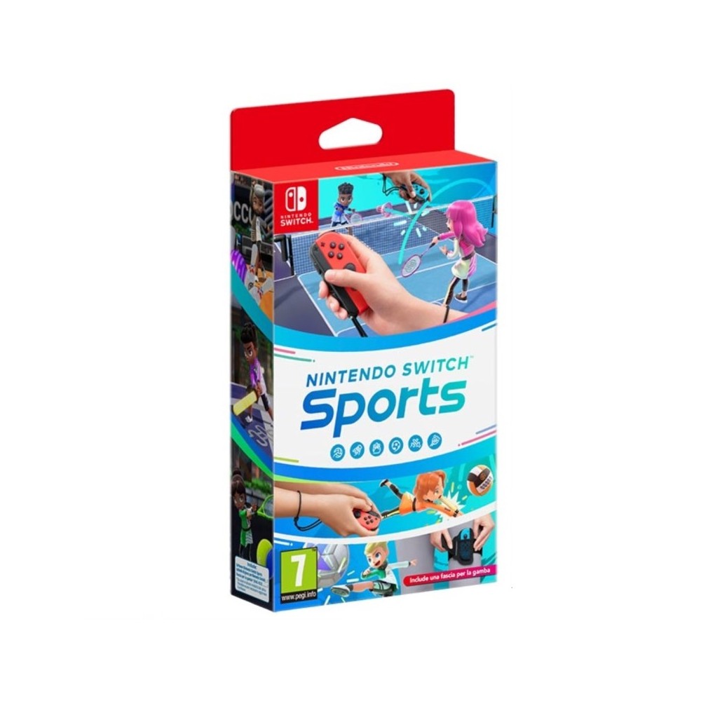 VIDEOGIOCO SWITCH SPORTS - PER SWITCH