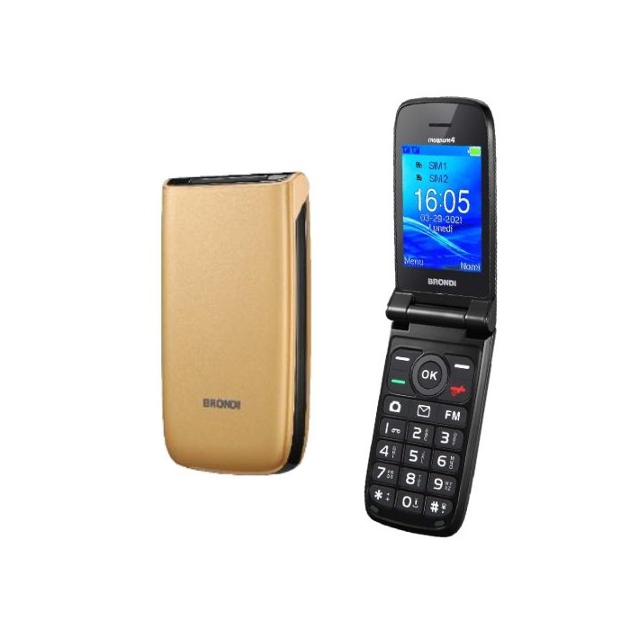 CELLULARE MAGNUM 4 DUAL SIM - GOLD