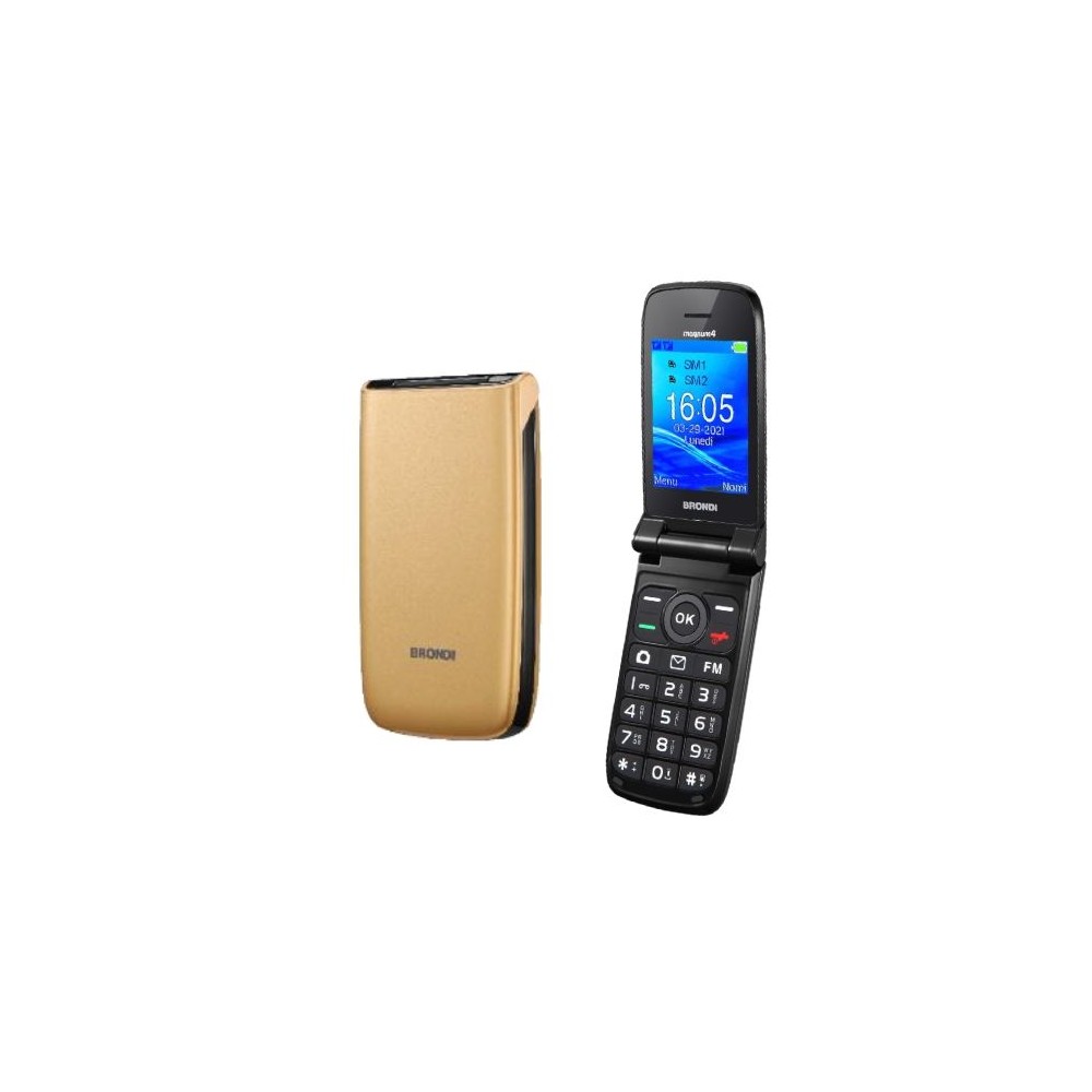 CELLULARE MAGNUM 4 DUAL SIM - GOLD