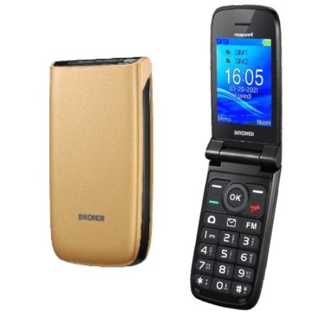 CELLULARE MAGNUM 4 DUAL SIM - GOLD