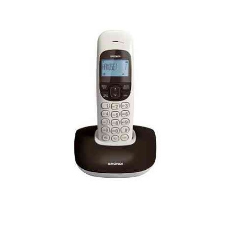 TELEFONO CORDLESS NICE BIANCO/NERO