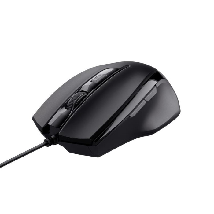 MOUSE VOCA COMFORT 23650 USB NERO