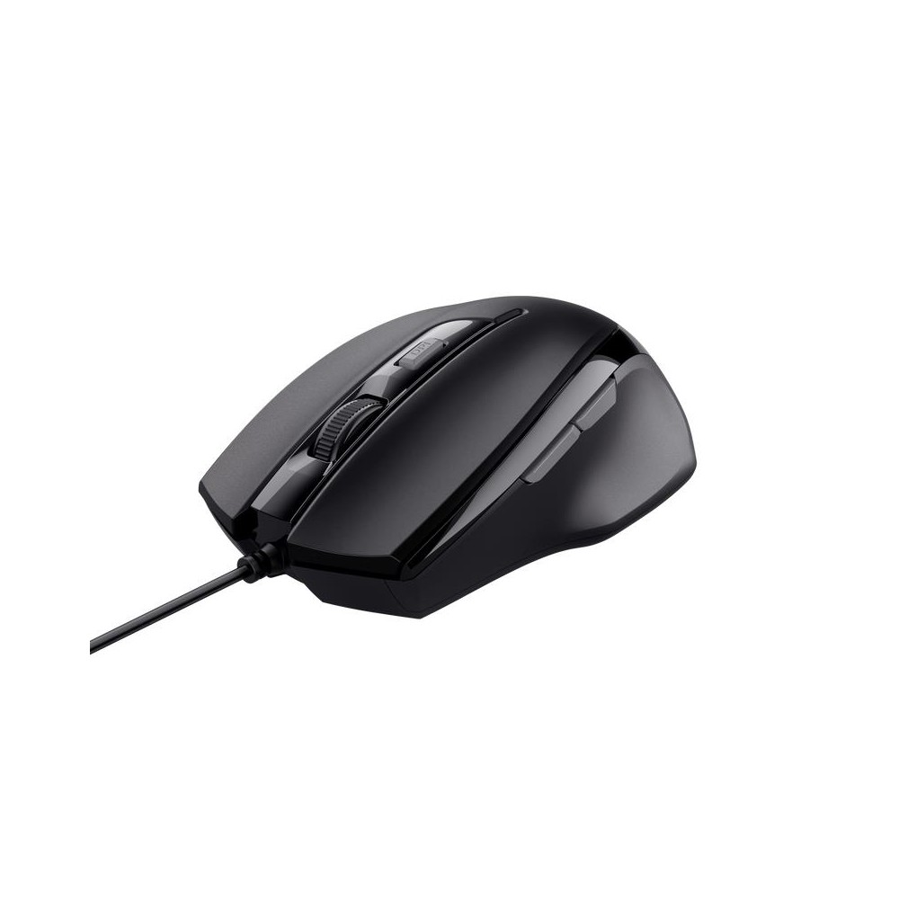 MOUSE VOCA COMFORT 23650 USB NERO