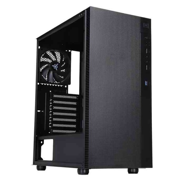 CASE GAMING SYLENT 03N ITGCSY03N - NO ALIMENTATORE - NERO