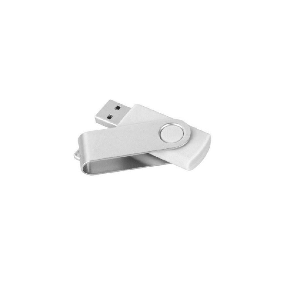 PEN DRIVE 16GB BIANCA BULK - IDEALE PER SERIGRAFIA - USB