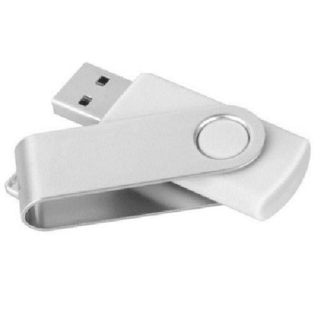 PEN DRIVE 16GB BIANCA BULK - IDEALE PER SERIGRAFIA - USB