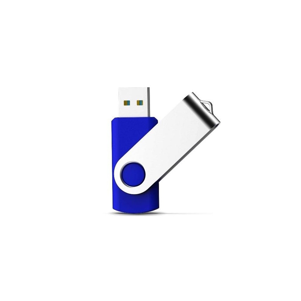 PEN DRIVE 16GB BLU BULK - IDEALE PER SERIGRAFIA - USB