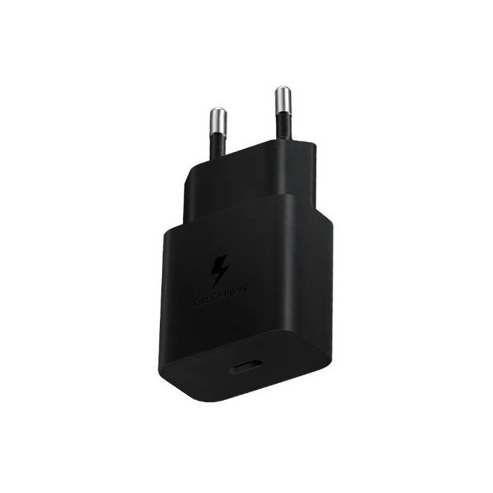 CARICABATTERIE USB-C 15W FAST CHARGE (EP-T1510XBEGEU) NERO