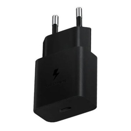 CARICABATTERIE USB-C 15W FAST CHARGE (EP-T1510XBEGEU) NERO