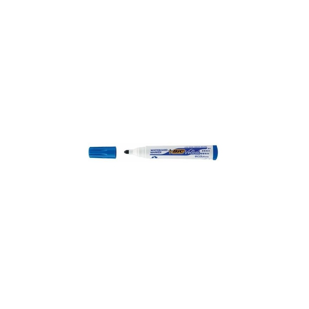 MARCATORE PER LAVAGNE MARKER VELLEDA BLU PUNTA 1,5 MM. CONF. 12 PEZZI