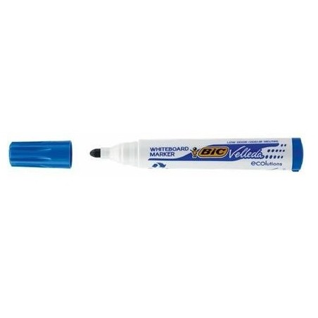 MARCATORE PER LAVAGNE MARKER VELLEDA BLU PUNTA 1,5 MM. CONF. 12 PEZZI