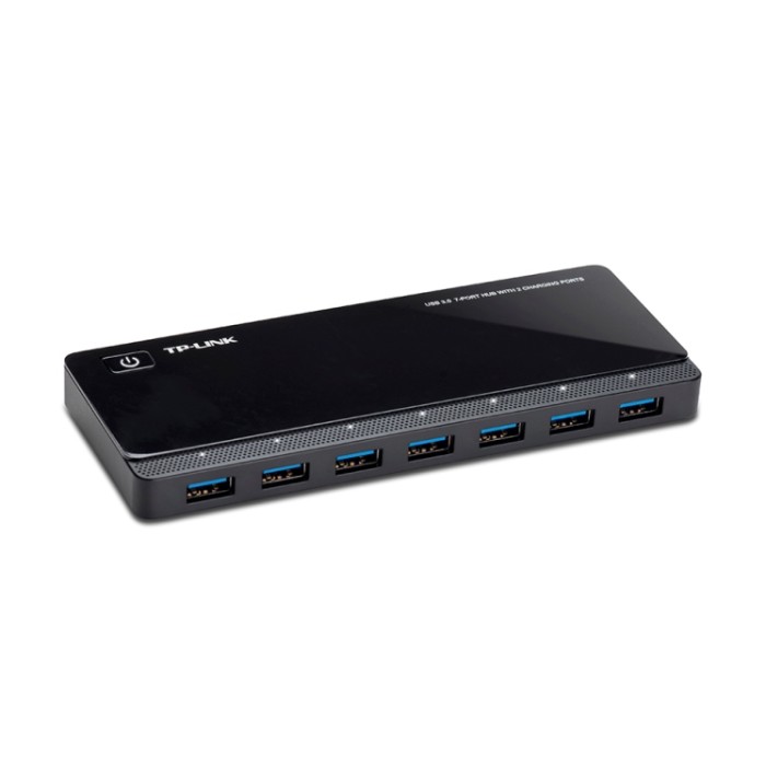 HUB 7 PORTE USB3.0 UH720 CON 2 PORTE DI RICARICA