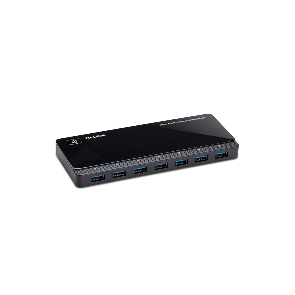 HUB 7 PORTE USB3.0 UH720 CON 2 PORTE DI RICARICA