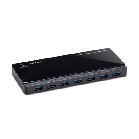 HUB 7 PORTE USB3.0 UH720 CON 2 PORTE DI RICARICA