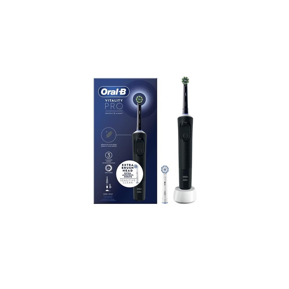 SPAZZOLINO ELETTRICO ORAL-B VITALITY PRO NERO