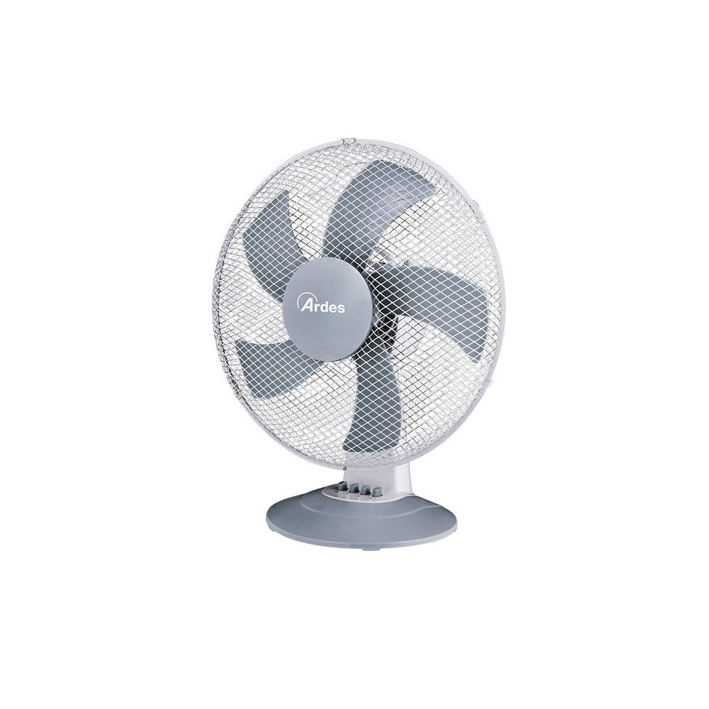 VENTILATORE DA TAVOLO 40CM STEELO 40W (AR5ST40W)