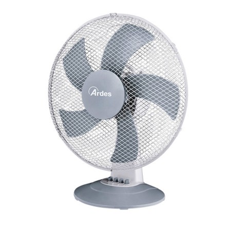 VENTILATORE DA TAVOLO 40CM STEELO 40W (AR5ST40W)