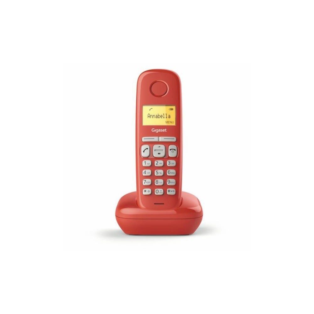 TELEFONO CORDLESS GIGASET A170 ROSSO