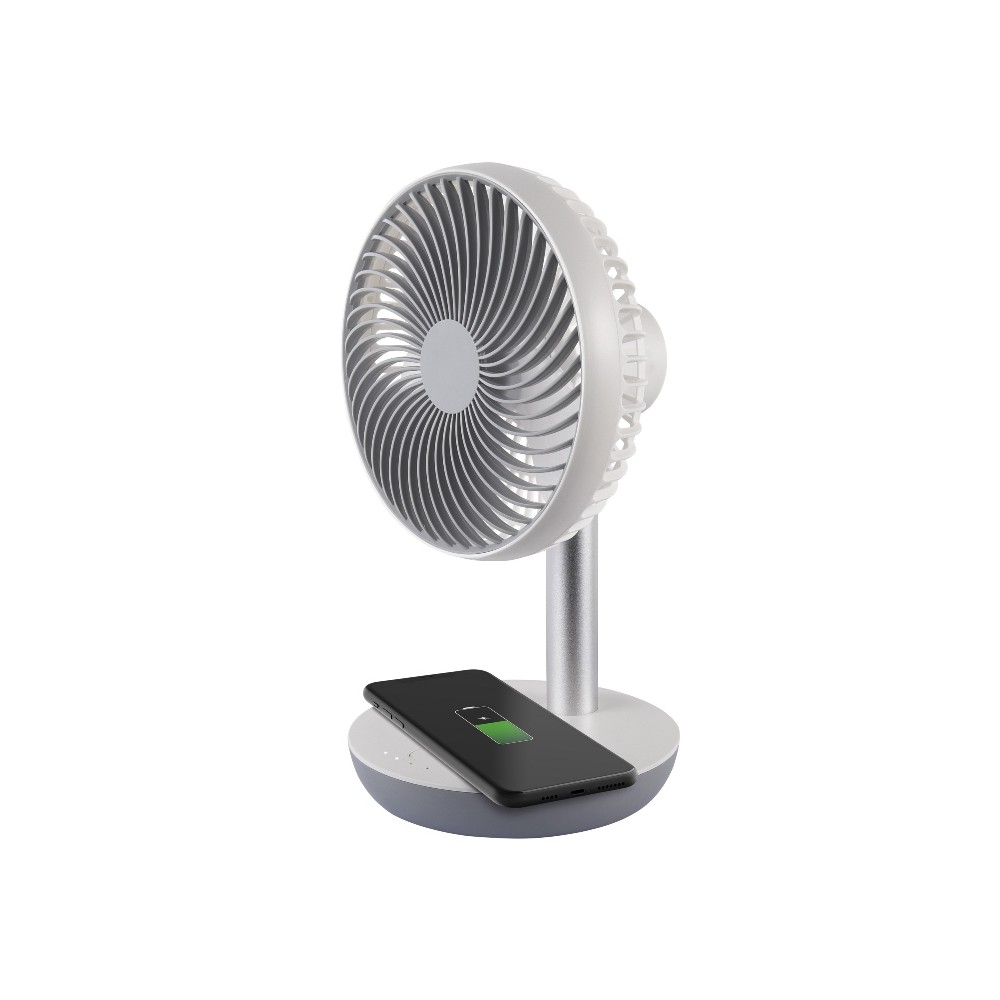 VENTILATORE DA TAVOLO CHARGY USB + CARICA INDUZIONE (AR5F04WC)