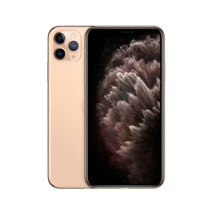 SMARTPHONE IPHONE 11 PRO MAX 256GB GOLD - RICONDIZIONATO - GAR. 12 MESI - GRADO A