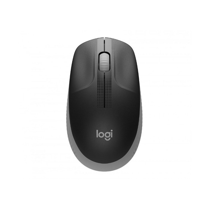 MOUSE WIRELESS M190 EMEA GRIGIO (910-005906) GREY