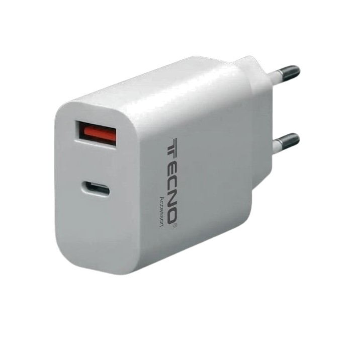 CARICATORE USB TC-883 20W USB+TYPE-C QC3.0+PD