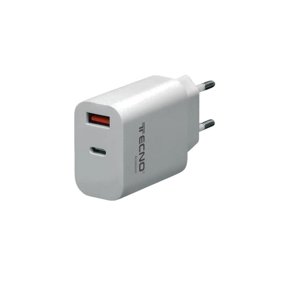 CARICATORE USB TC-883 20W USB+TYPE-C QC3.0+PD