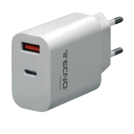 CARICATORE USB TC-883 20W USB+TYPE-C QC3.0+PD