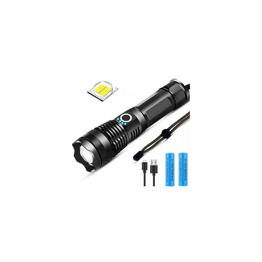 TORCIA FLASHLIGHT LED 5W CON ZOOM (Q-5111)