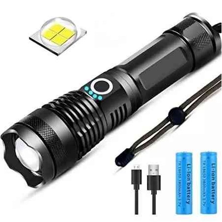 TORCIA FLASHLIGHT LED 5W CON ZOOM (Q-5111)