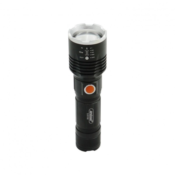 TORCIA FLASHLIGHT LED IPX6 RICARICABILE (Q-5108)