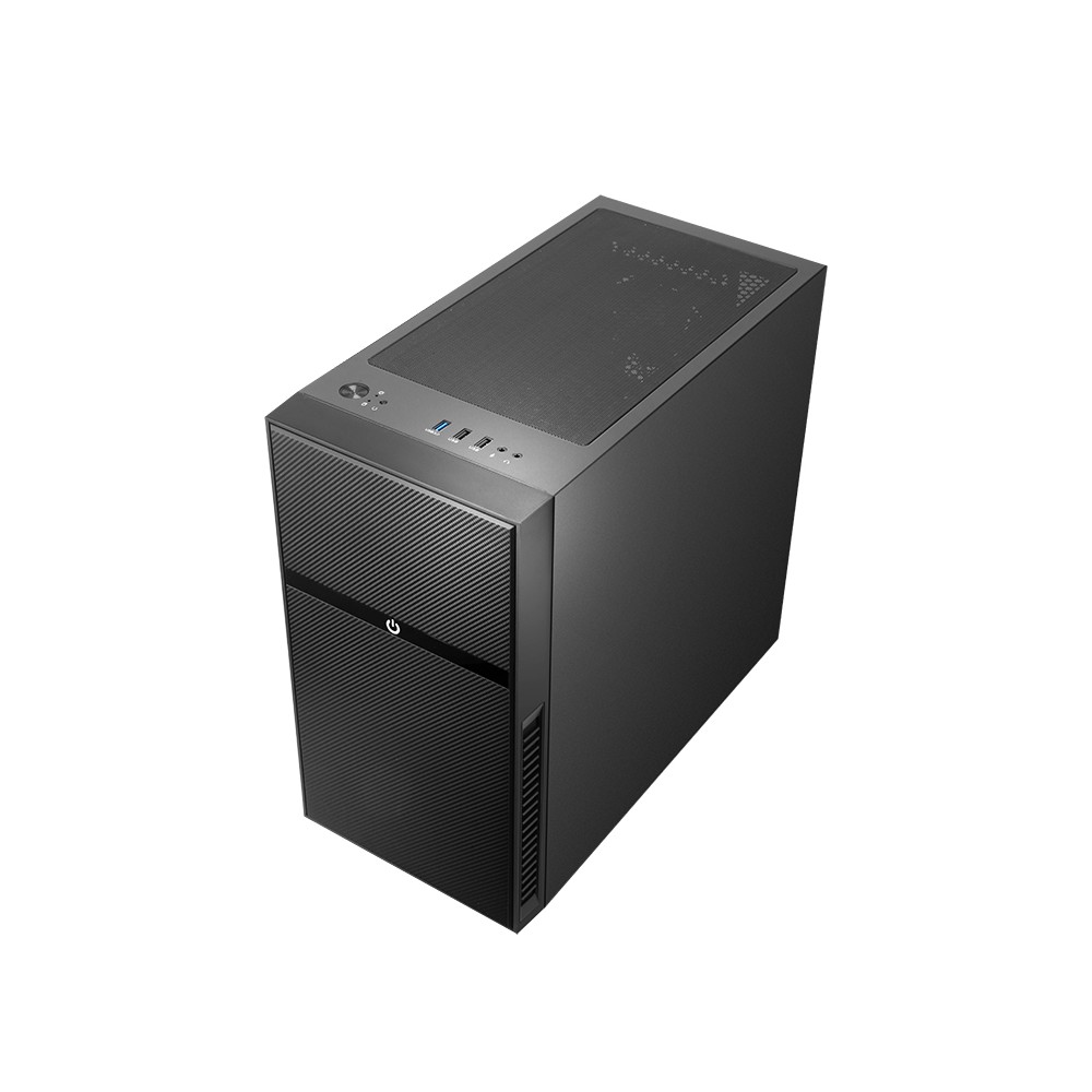 CASE EXENT 3M EVO MINI TOWER ITOC3MEXE - NO ALIMENTATORE - NERO