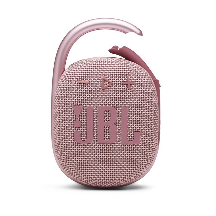 CASSA MINI SPEAKER CLIP 4 PINK ALTOPARLANTE PORTATILE BLUETOOTH ROSA