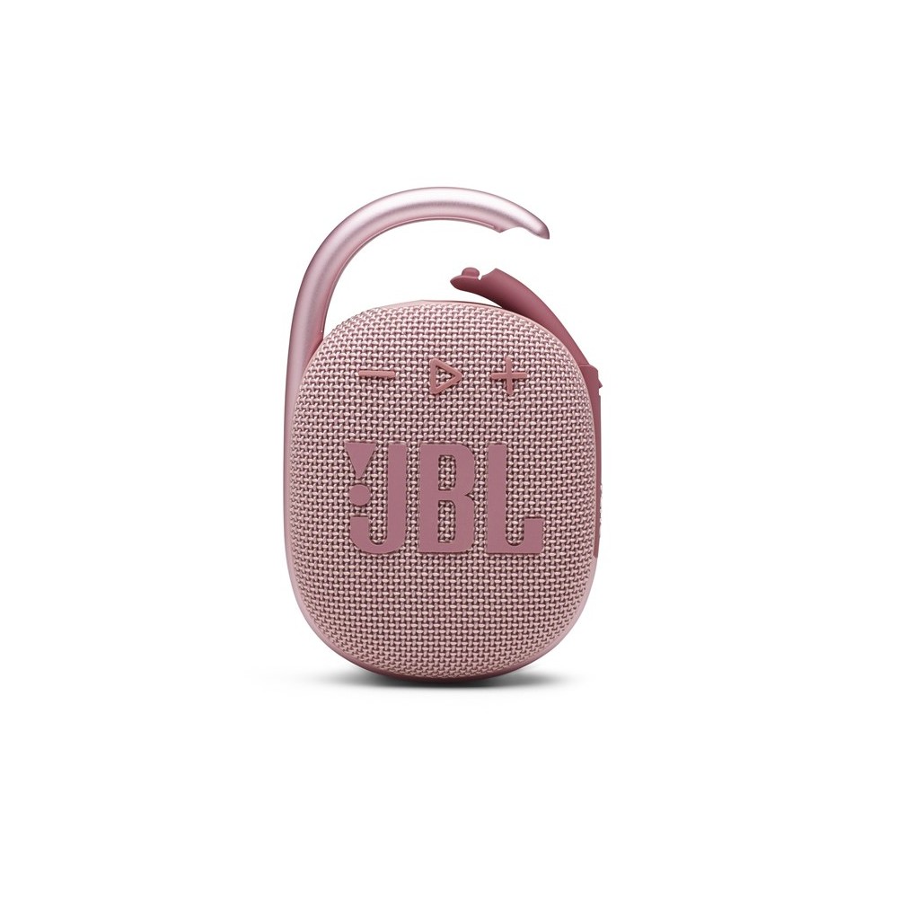 CASSA MINI SPEAKER CLIP 4 PINK ALTOPARLANTE PORTATILE BLUETOOTH ROSA