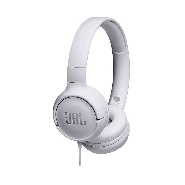 CUFFIE MICROFONO TUNE 500 CON CAVO - BIANCO