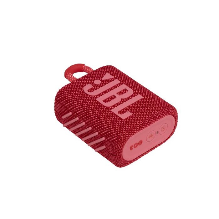 CASSA MINI SPEAKER GO 3 RED ALTOPARLANTE PORTATILE BLUETOOTH ROSSO