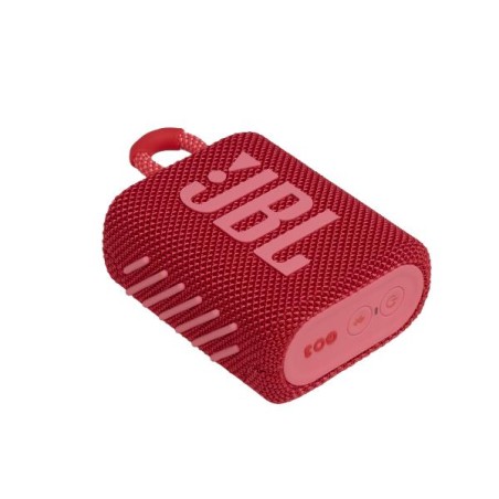 CASSA MINI SPEAKER GO 3 RED ALTOPARLANTE PORTATILE BLUETOOTH ROSSO