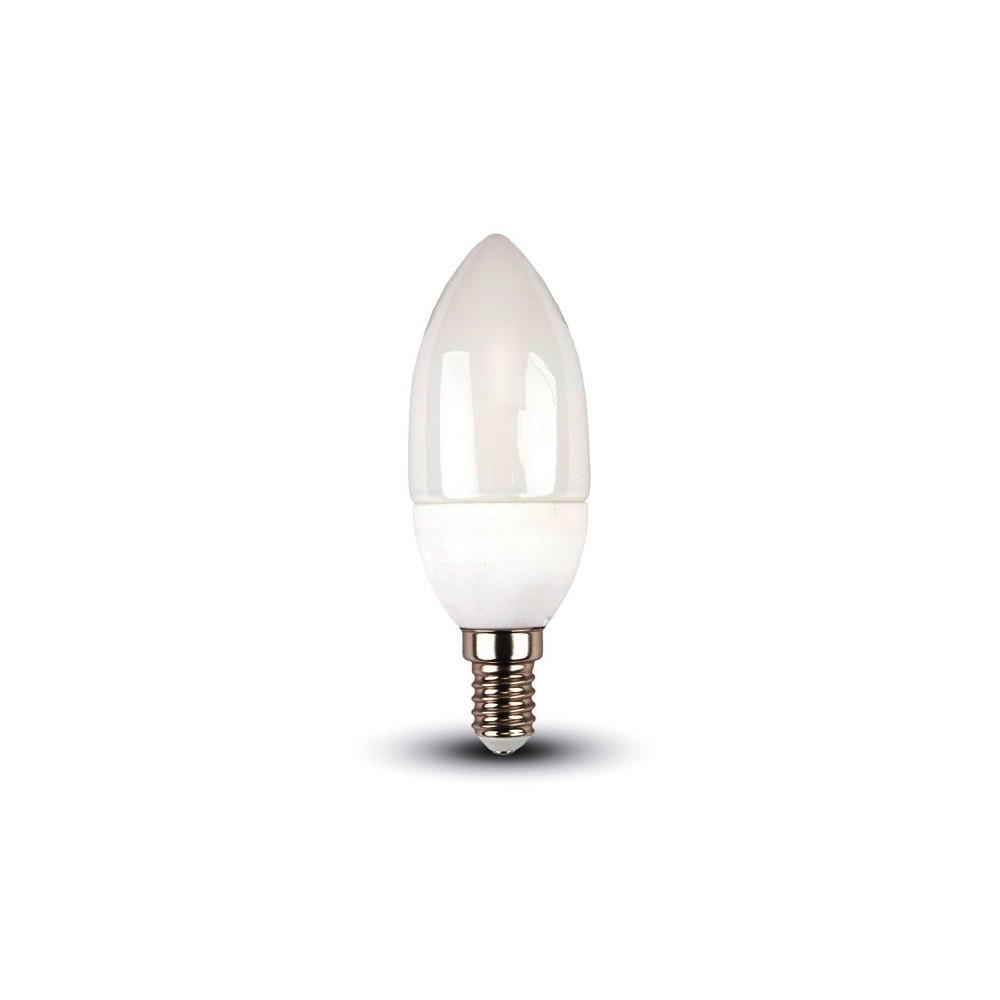 LAMPADINA A LED CANDELA 3.7W E14 6500K (214122)