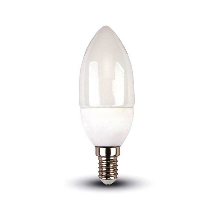 LAMPADINA A LED CANDELA 4.5W E14 4000K (2142581