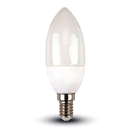 LAMPADINA A LED CANDELA 4.5W E14 4000K (2142581