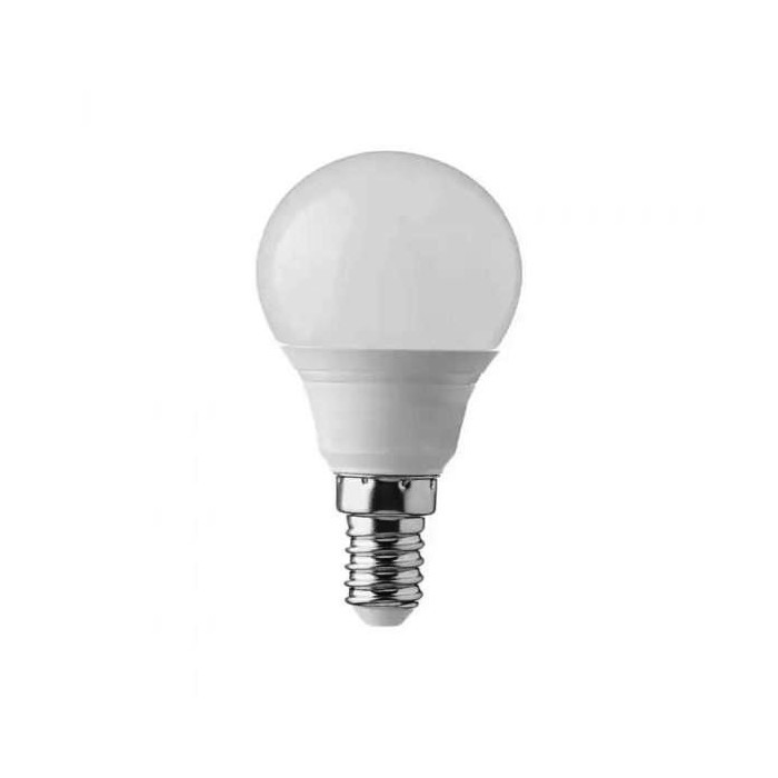 LAMPADINA A LED BULBO 3.7W E14 3000K (214123