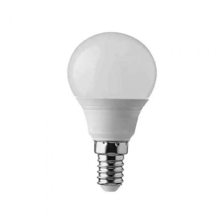 LAMPADINA A LED BULBO 3.7W E14 3000K (214123