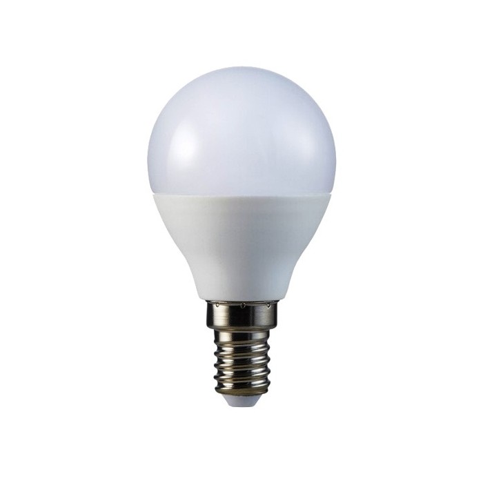 LAMPADINA A LED BULBO 4.5W E14 P45 3000K (21168)