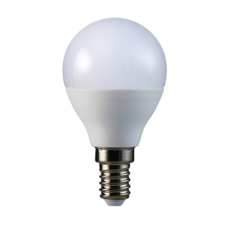 LAMPADINA A LED BULBO 4.5W E14 P45 3000K (21168)