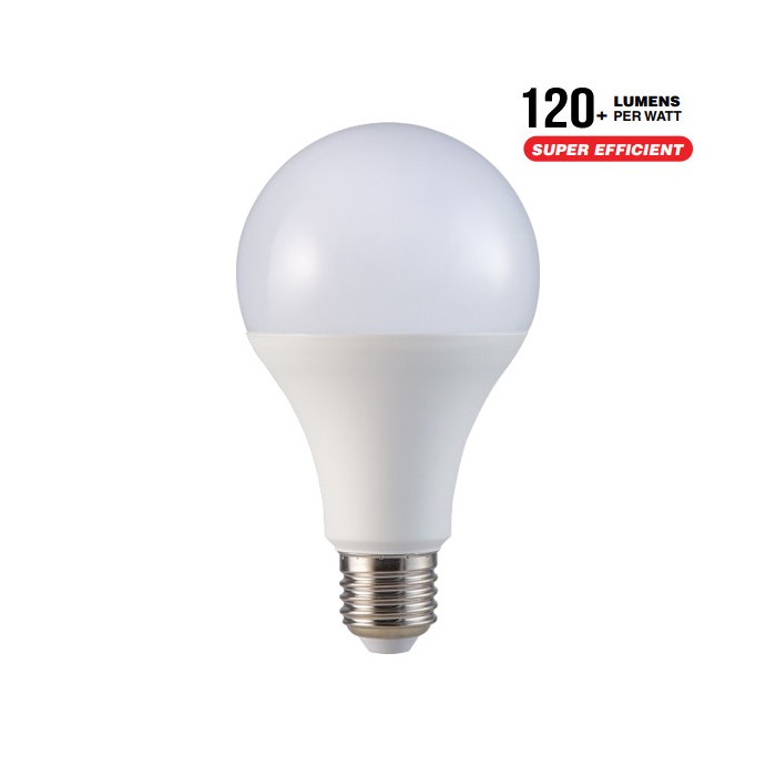 LAMPADINA A LED BULBO 20W E27 A80 4000K (21238)