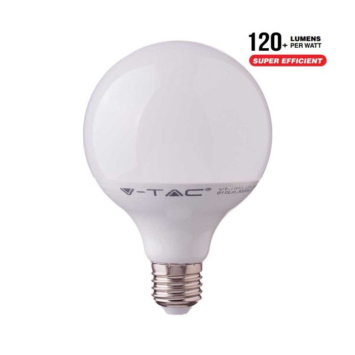 LAMPADINA A LED GLOBO 22W E27 G120 4000K (2120022)